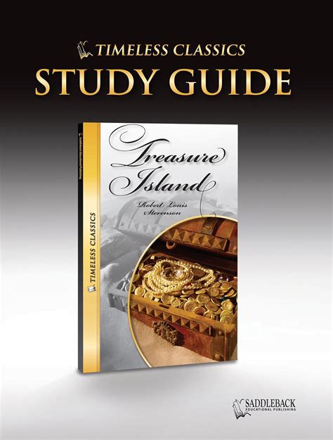 Treasure island study guide cd by saddleback educational publishing. - Treasure island study guide cd by saddleback educational publishing.